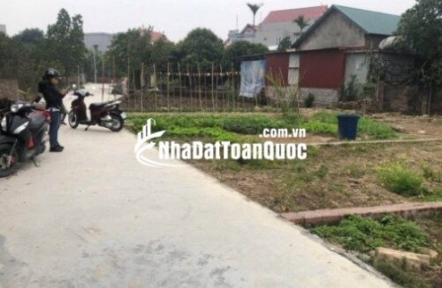 Chính chủ cần bán nhanh lô đất xã Cổ Bi, huyện Bình Giang, Hải Dương